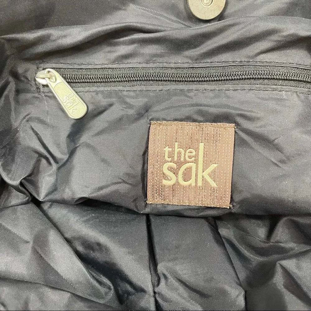 Large Black The Sak Hobo Bag